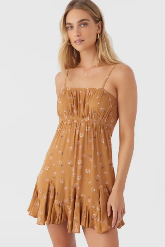 CORALIE KIRA FLORAL DRESS sold by O'Neill