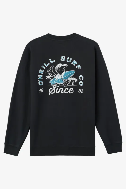 FIFTY TWO CREW PULLOVER FLEECE made by O'Neill