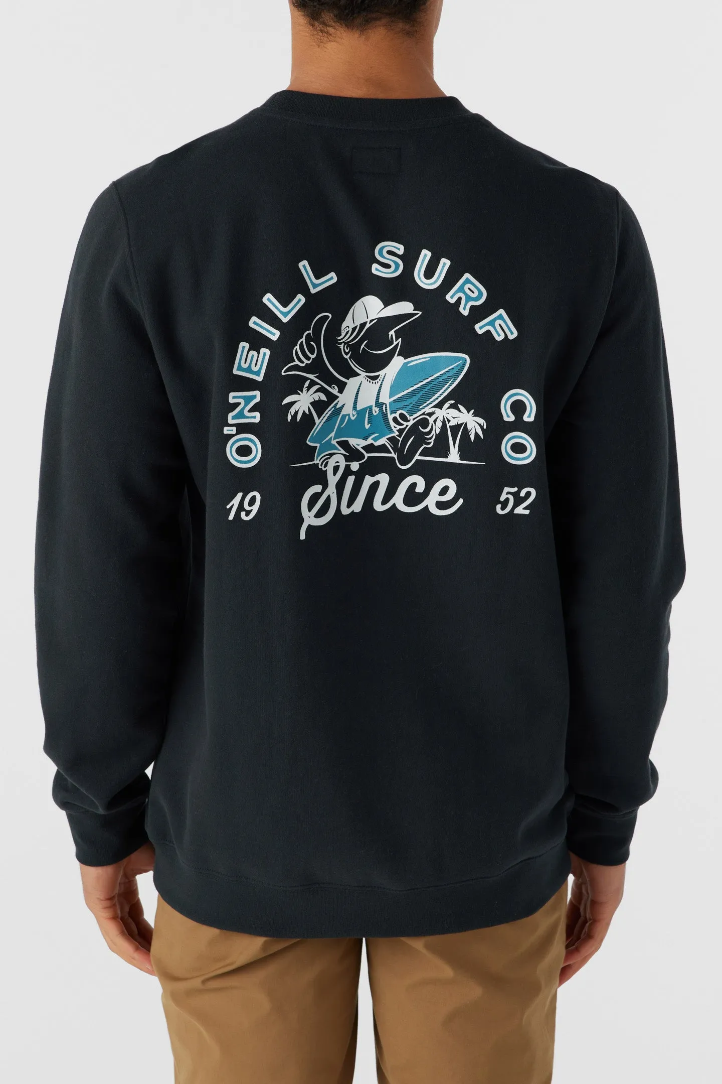 FIFTY TWO CREW PULLOVER FLEECE sold by O'Neill product image thumbnail 5