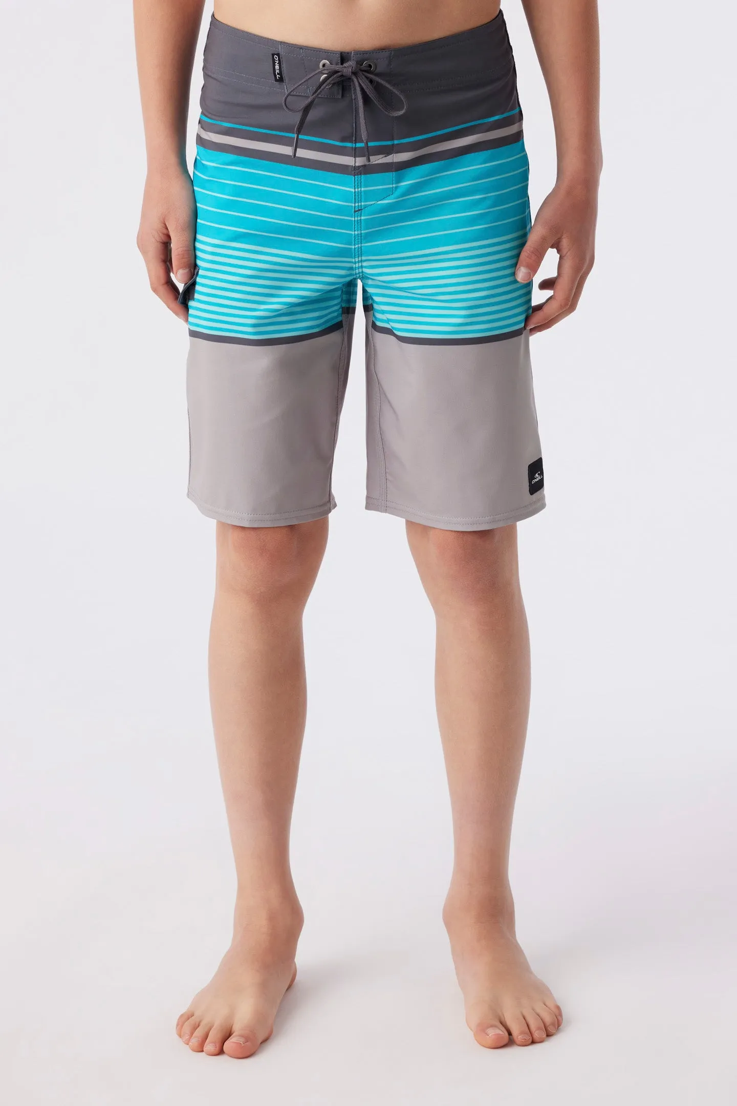 BOY'S LENNOX STRIPE 18" BOARDSHORTS sold by O'Neill product image thumbnail 2