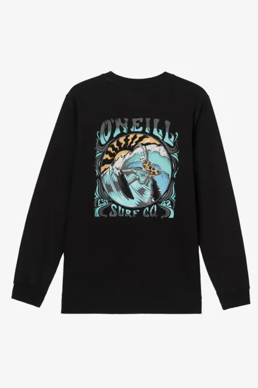 BOY'S SKIN AND BONES LONG SLEEVE TEE sold by O'Neill