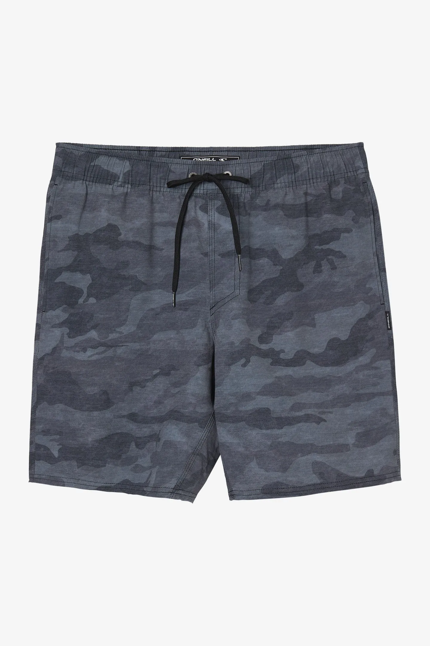 STOCKTON PRINT ELASTIC WAIST 18" HYBRID SHORTS sold by O'Neill