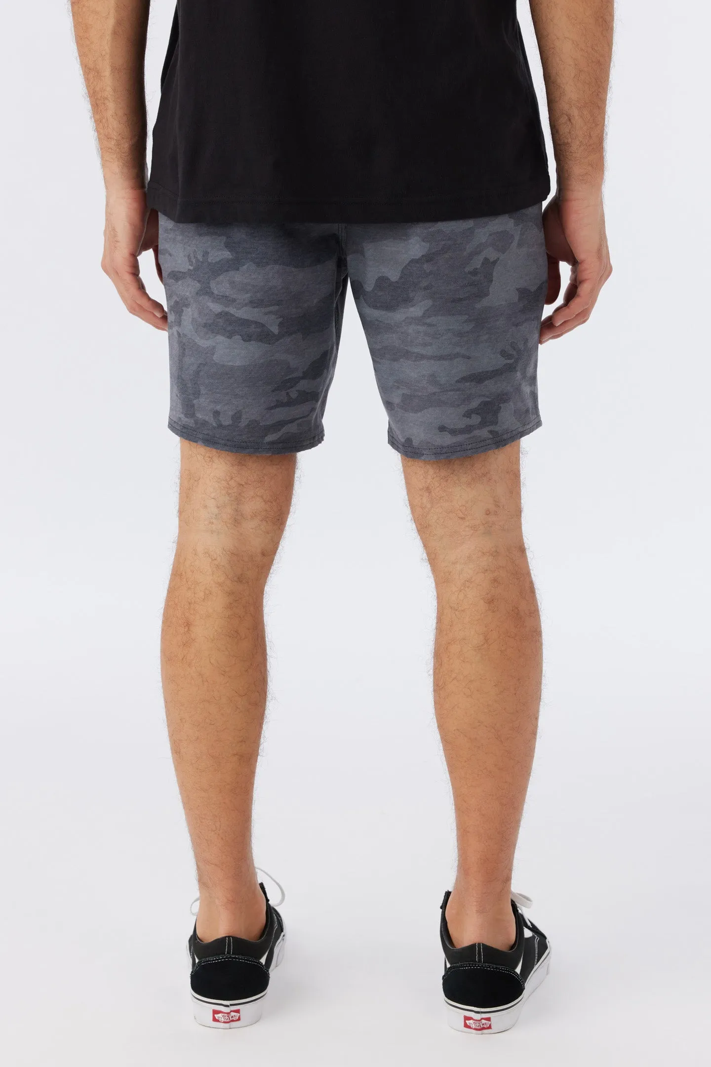 STOCKTON PRINT ELASTIC WAIST 18" HYBRID SHORTS sold by O'Neill product image thumbnail 5