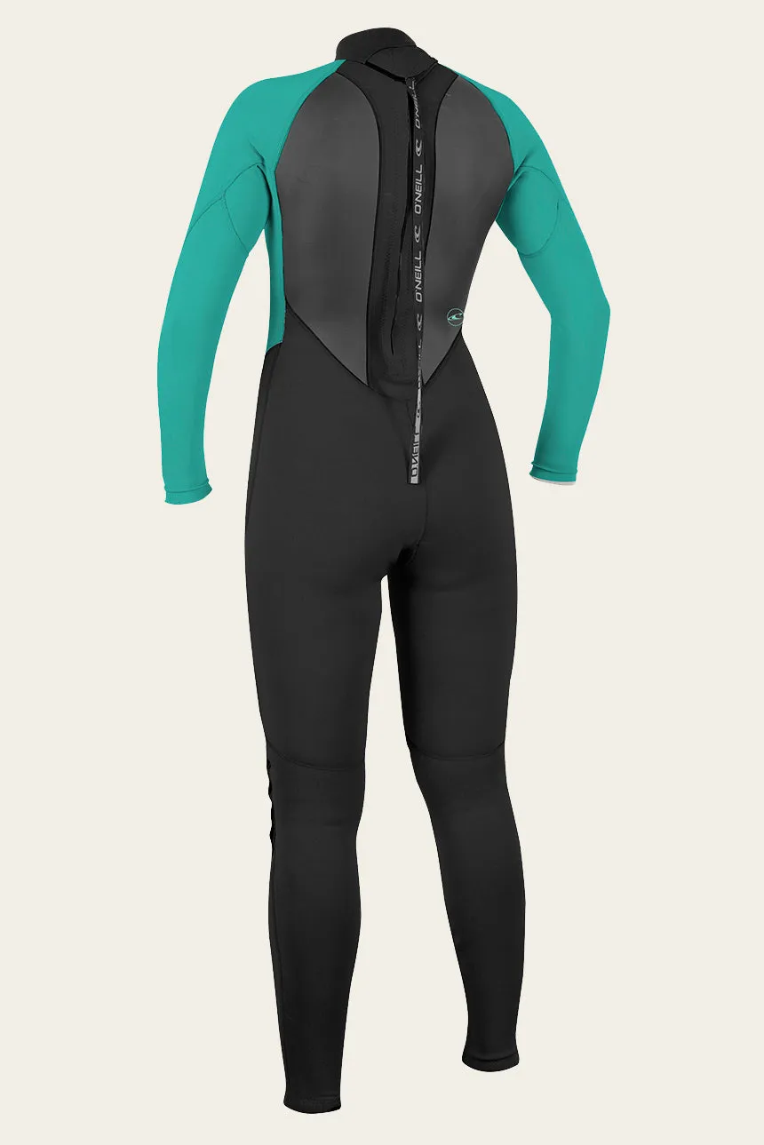 Women's Reactor-2 3/2mm Back Zip Full Wetsuit sold by O'Neill product image thumbnail 2