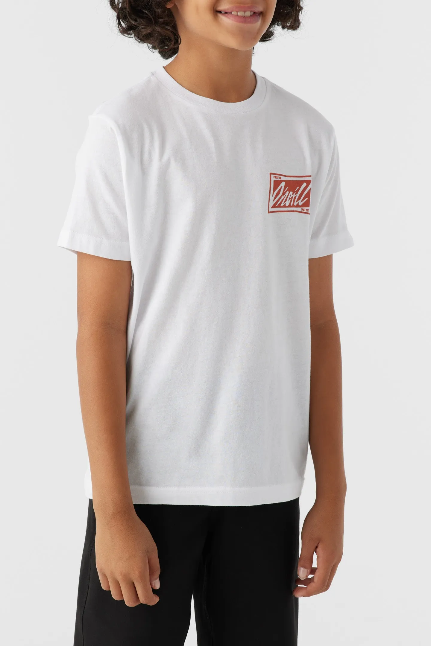 BOY'S SKEWED TEE sold by O'Neill product image thumbnail 4