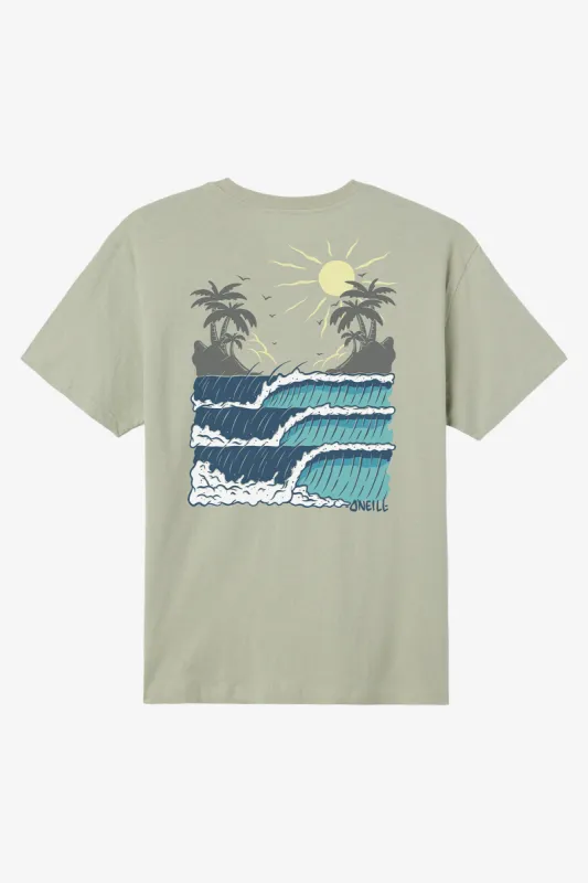 BOY'S LINE 'EM UP TEE sold by O'Neill