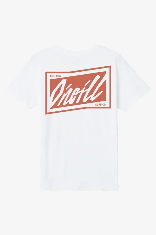 BOY'S SKEWED TEE sold by O'Neill