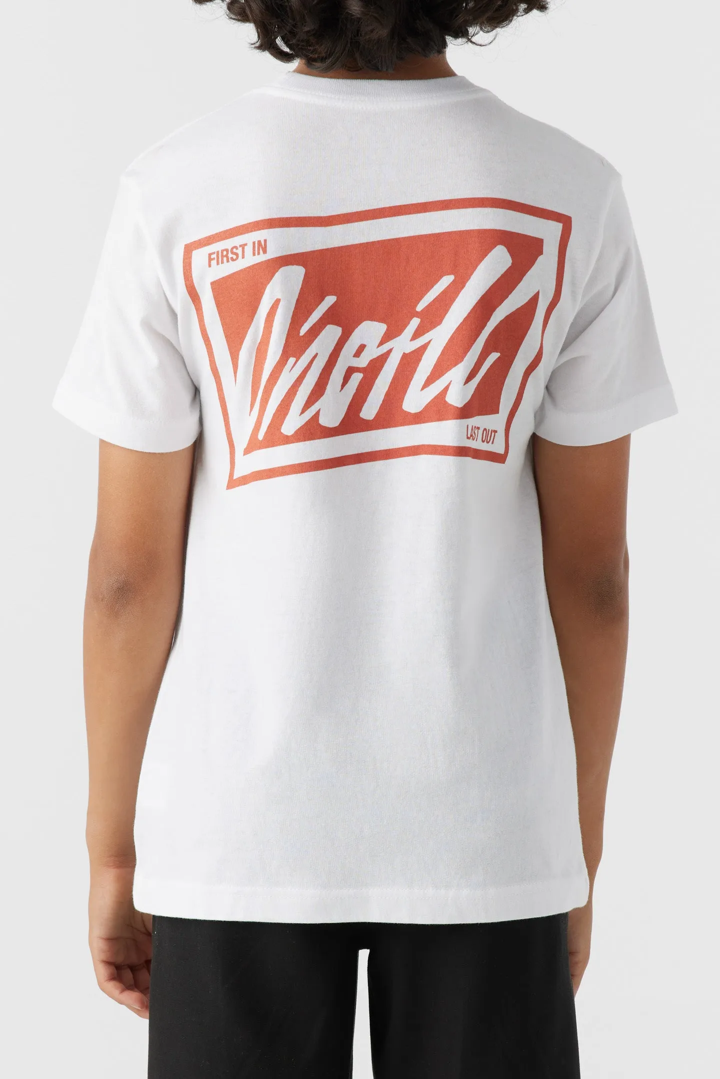 BOY'S SKEWED TEE sold by O'Neill product image thumbnail 5