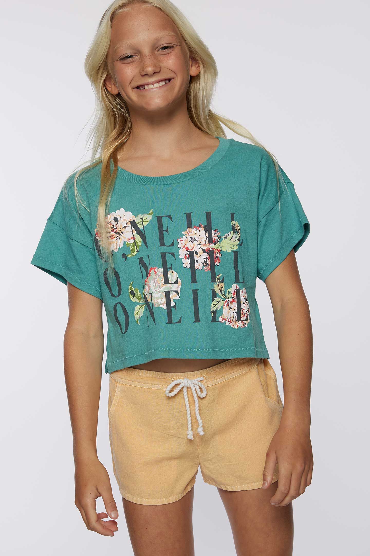 GIRL'S DONE UP TEE sold by O'Neill product image thumbnail 5