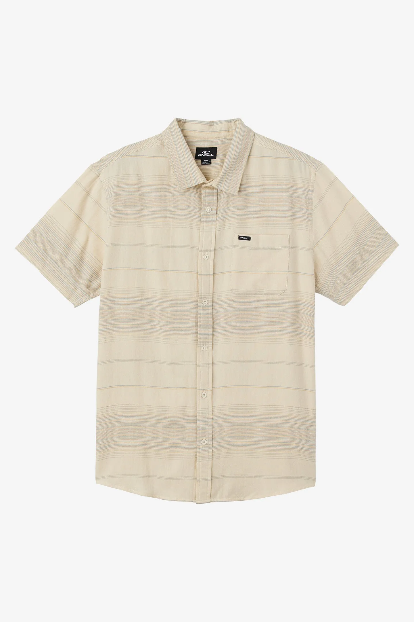 SEAFARING STRIPE STANDARD FIT SHIRT sold by O'Neill