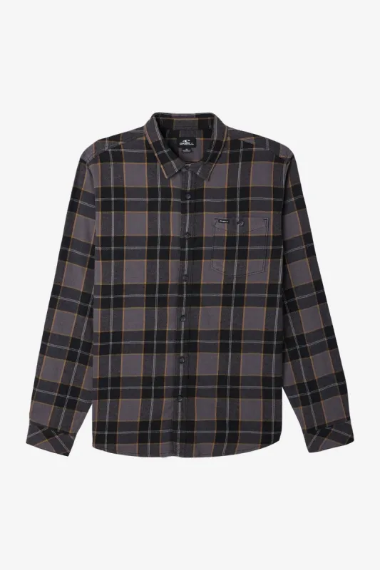 REDMOND PLAID STRETCH FLANNEL SHIRT sold by O'Neill