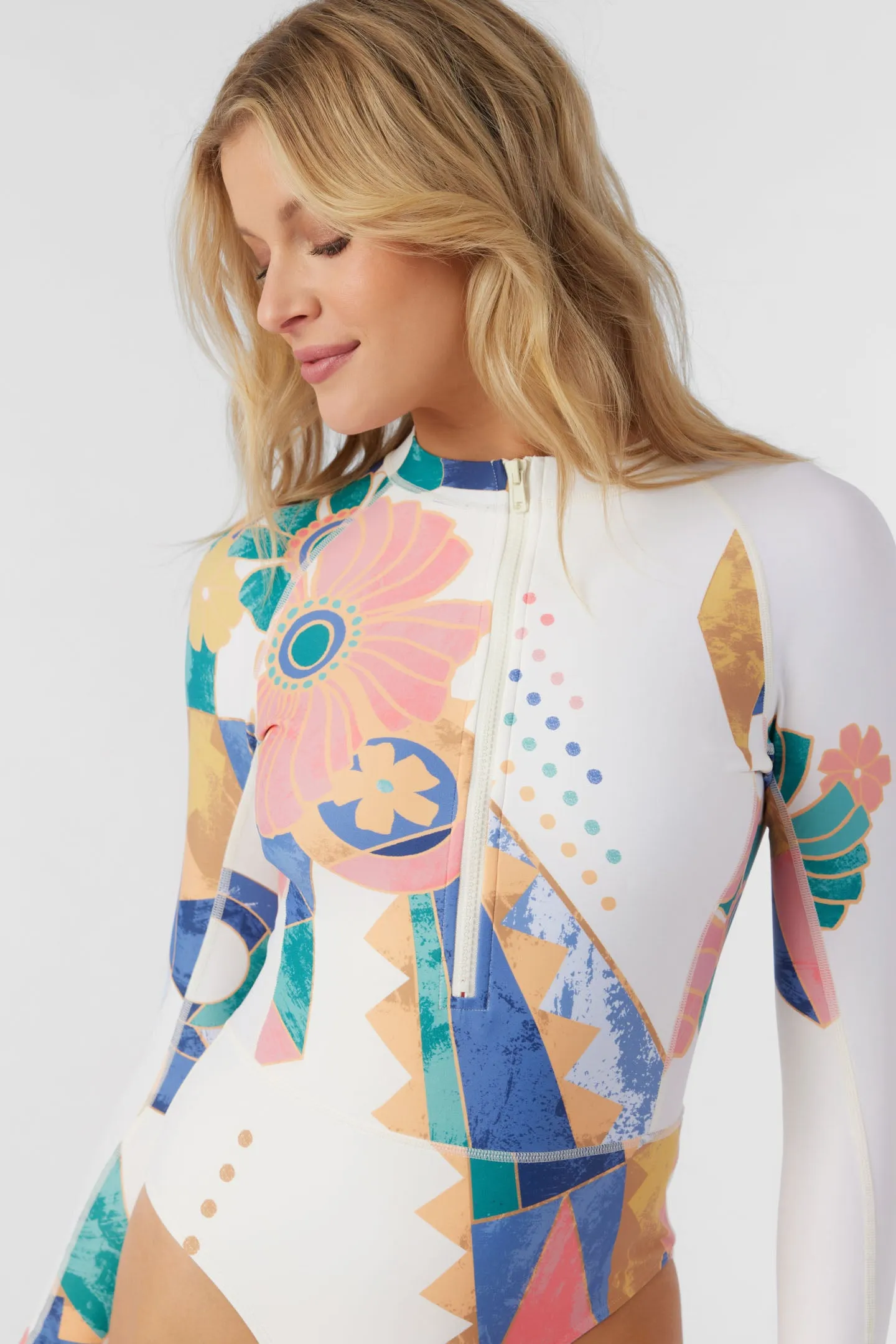 JADIA FLORAL CONTADORA SURF SUIT sold by O'Neill product image thumbnail 5