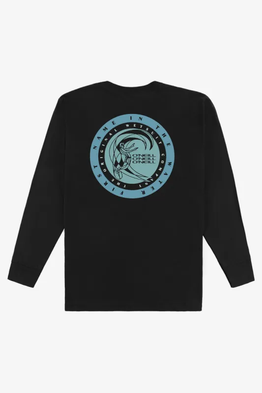 CIRCLE SURFER LONG SLEEVE TEE sold by O'Neill