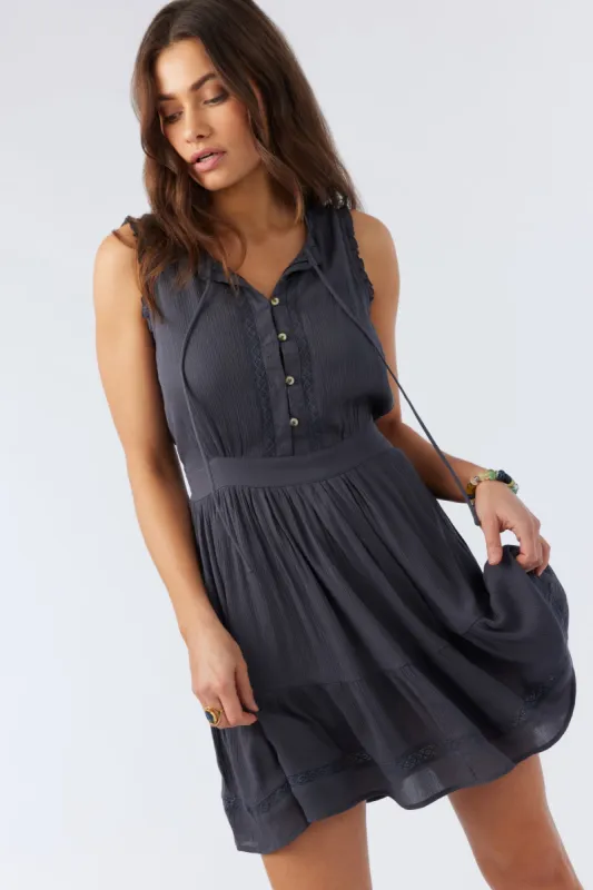 EDIE SOLID DRESS sold by O'Neill