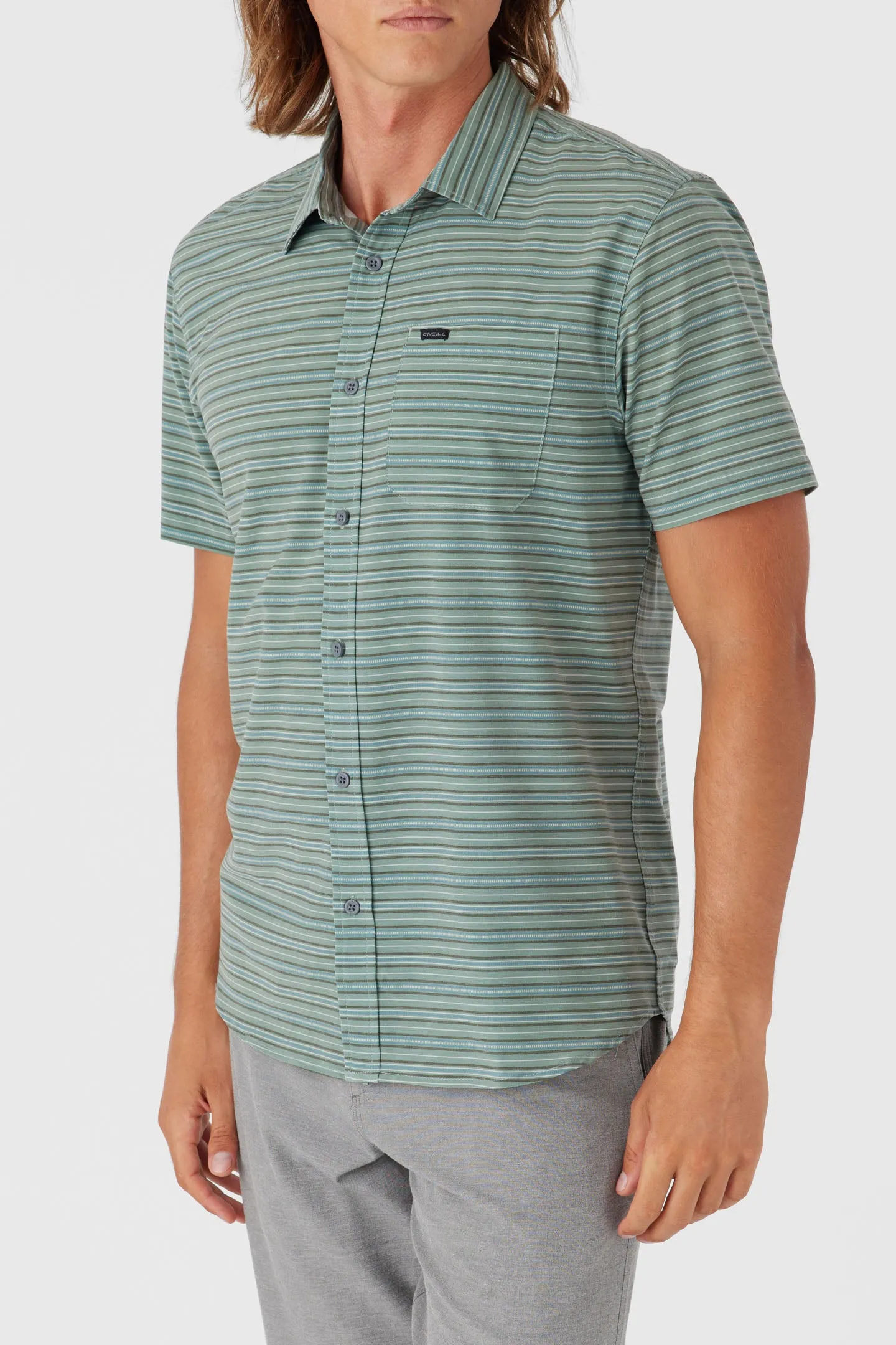 TRVLR UPF TRAVERSE STRIPE STANDARD FIT SHIRT sold by O'Neill product image thumbnail 4