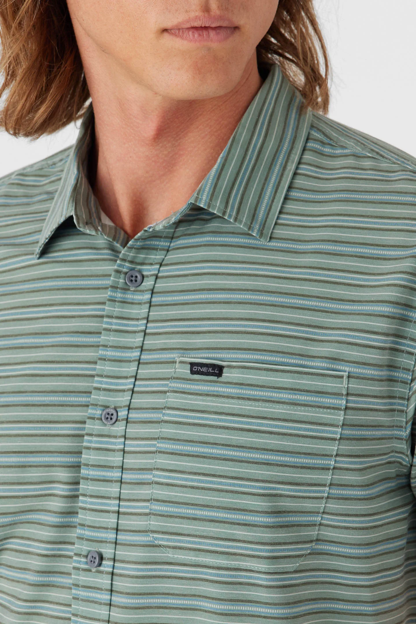 TRVLR UPF TRAVERSE STRIPE STANDARD FIT SHIRT sold by O'Neill product image thumbnail 3