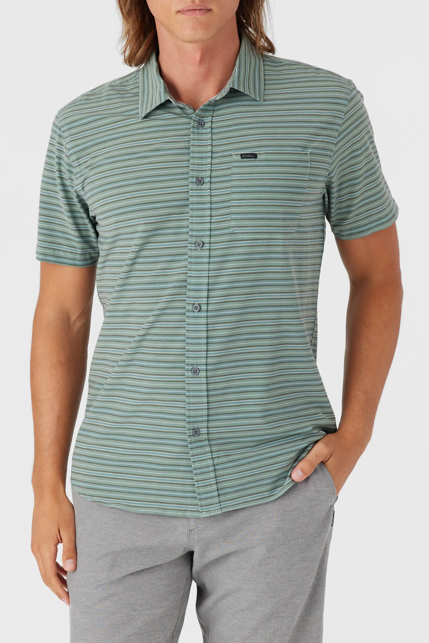 TRVLR UPF TRAVERSE STRIPE STANDARD FIT SHIRT sold by O'Neill product image thumbnail 2
