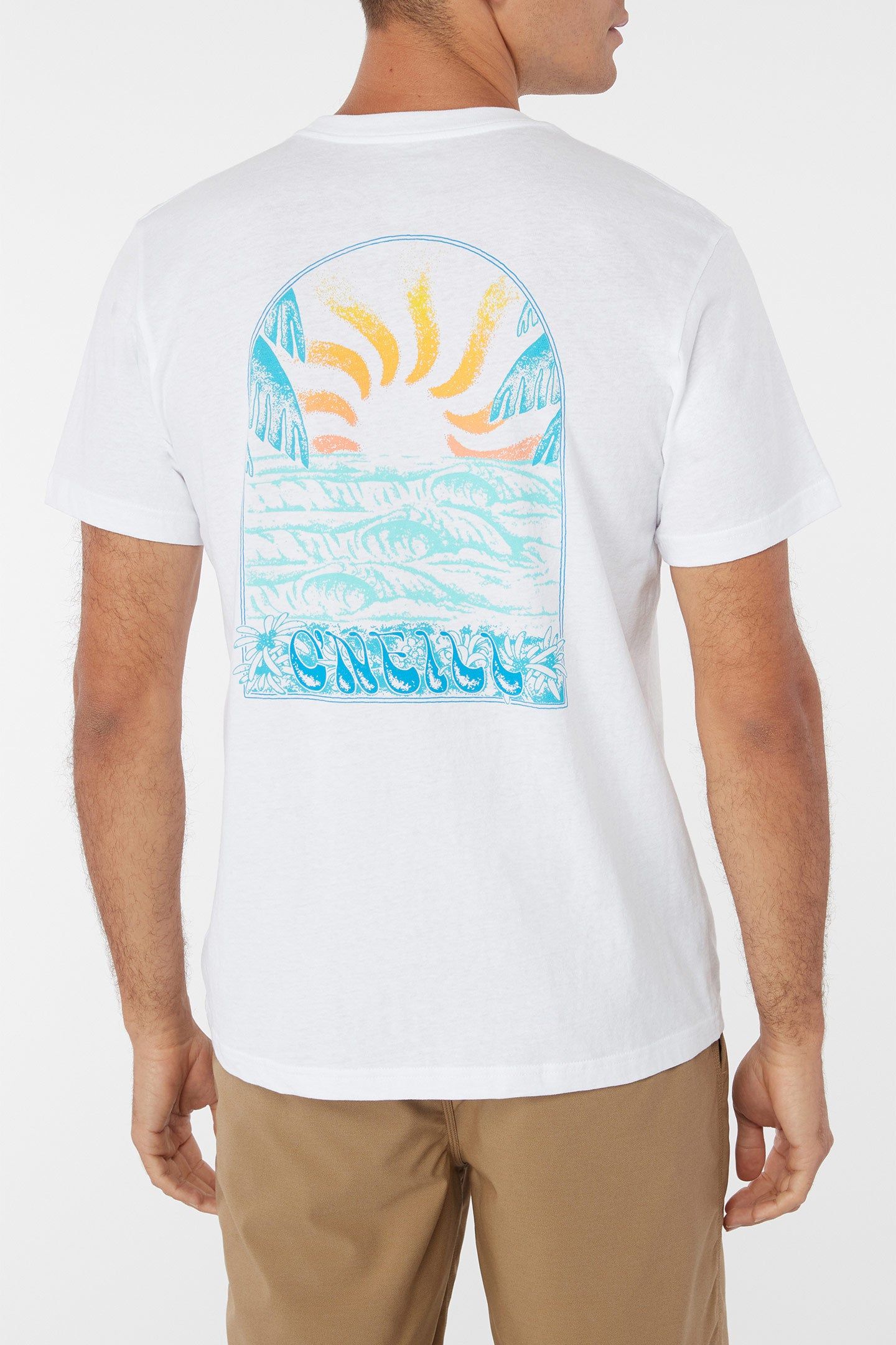 LINEUP TEE sold by O'Neill product image thumbnail 2