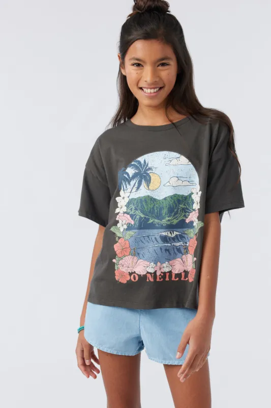 GIRL'S PARADISE HAPPENS TEE sold by O'Neill