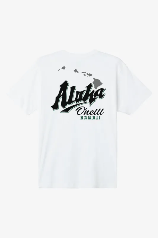 AINA STANDARD FIT TEE sold by O'Neill