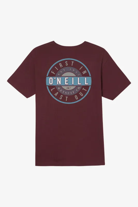 POPCIRCLE TEE sold by O'Neill