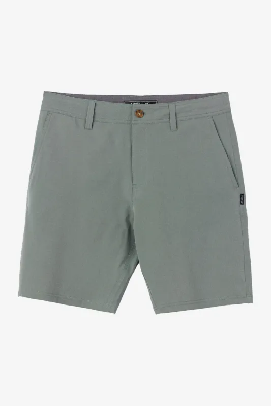 RESERVE LIGHT CHECK 19" HYBRID SHORTS sold by O'Neill