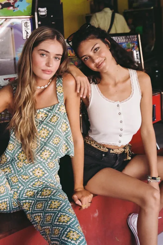 KORBIN RIB TOP sold by O'Neill