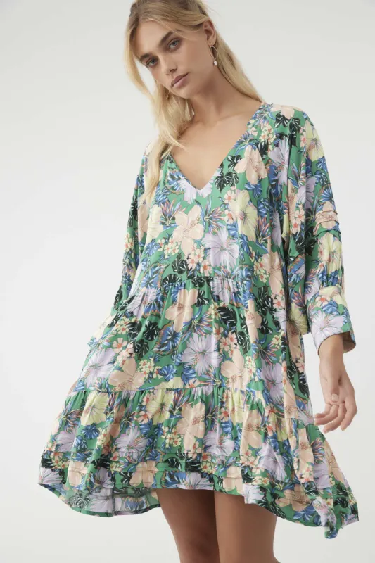 MERLA TIERED DRESS sold by O'Neill