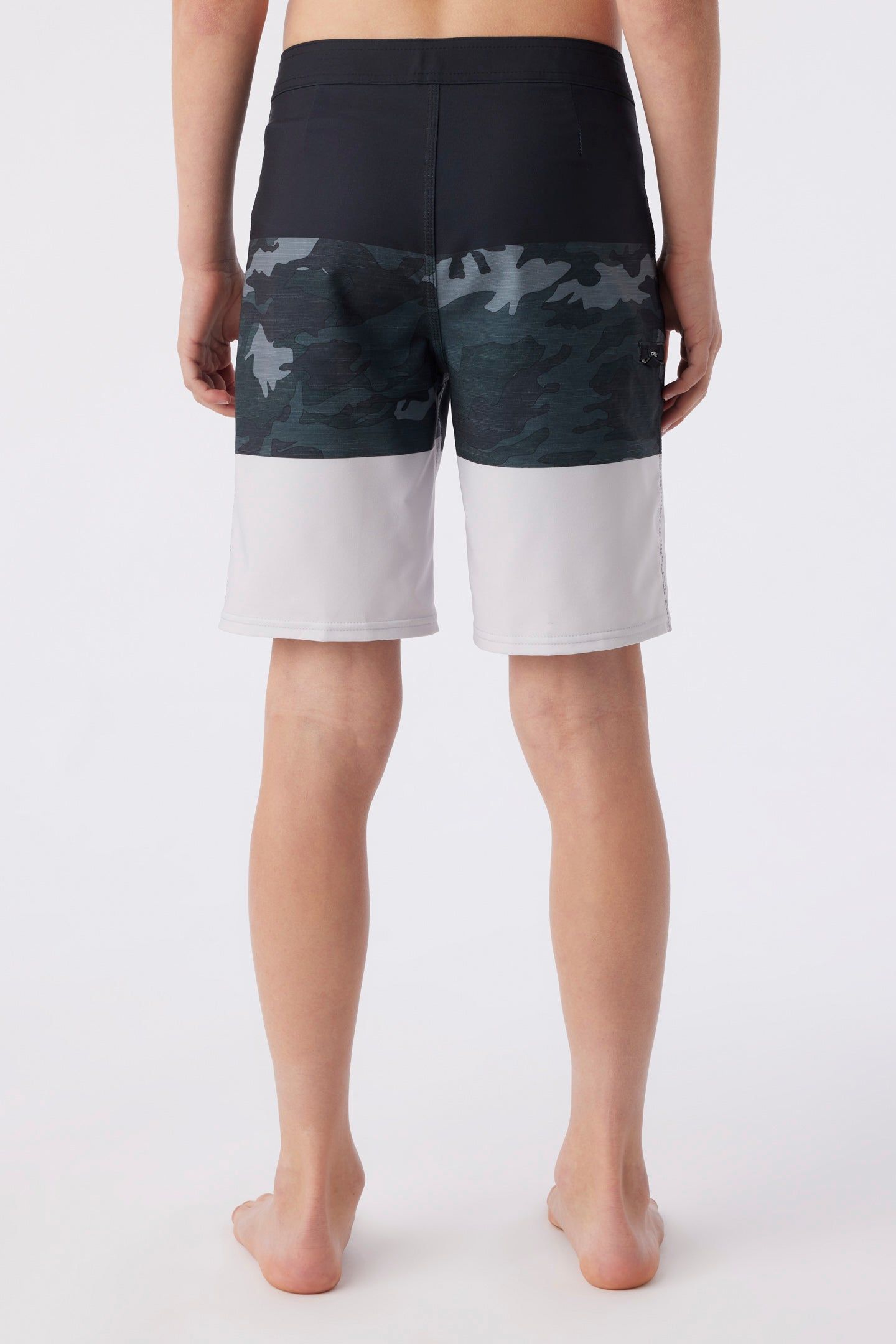 BOY'S HYPERFREAK HEAT BLOCK 17" BOARDSHORTS sold by O'Neill product image thumbnail 4