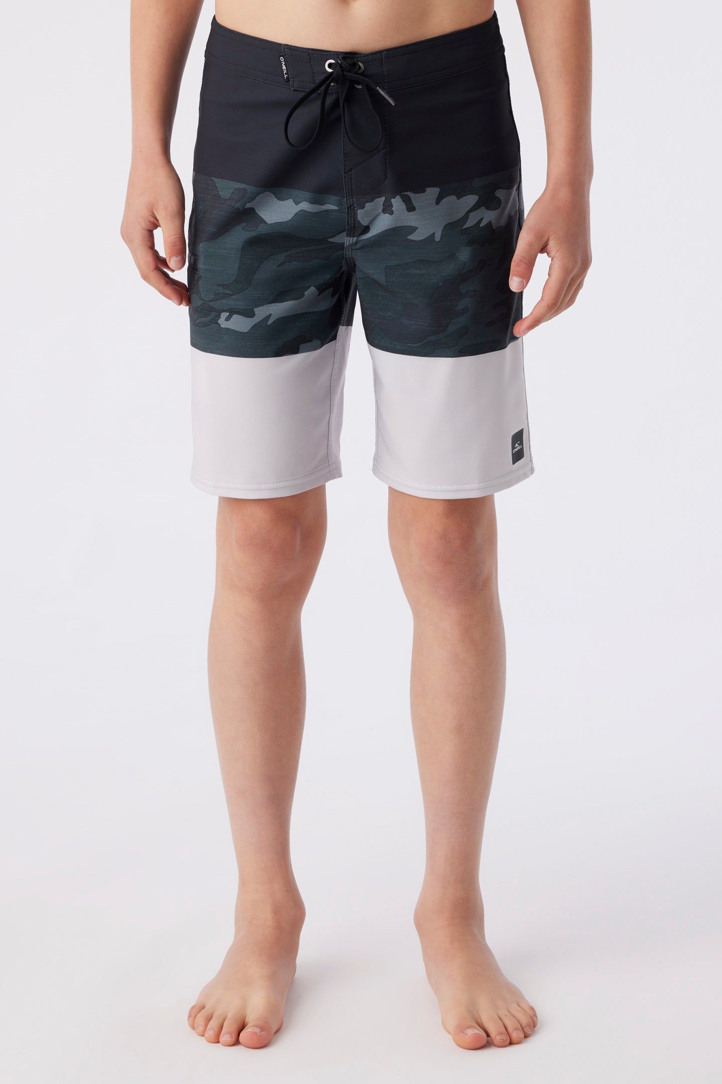 BOY'S HYPERFREAK HEAT BLOCK 17" BOARDSHORTS sold by O'Neill product image thumbnail 2