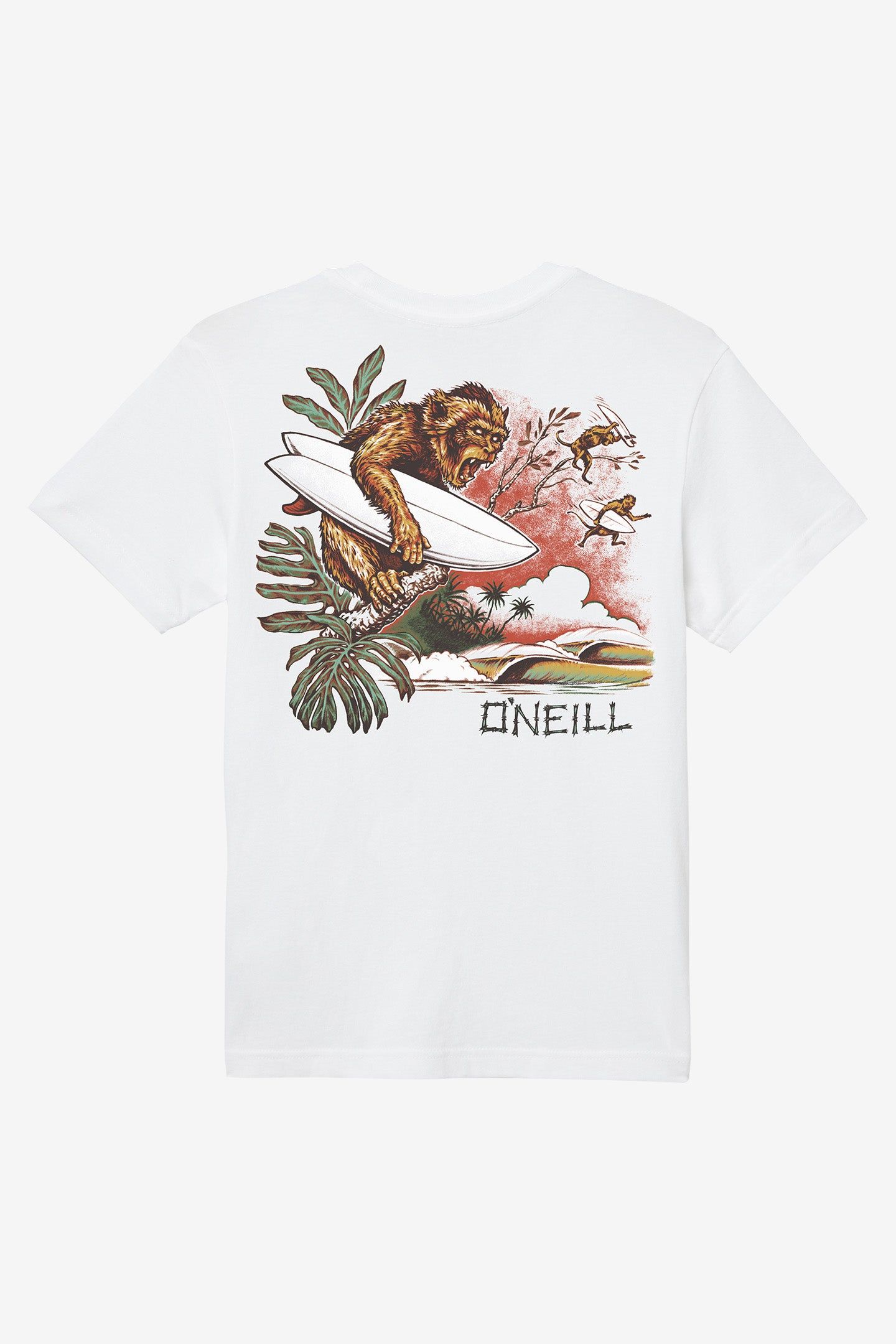BOY'S MONKEY BUSINESS ARTIST SERIES TEE sold by O'Neill