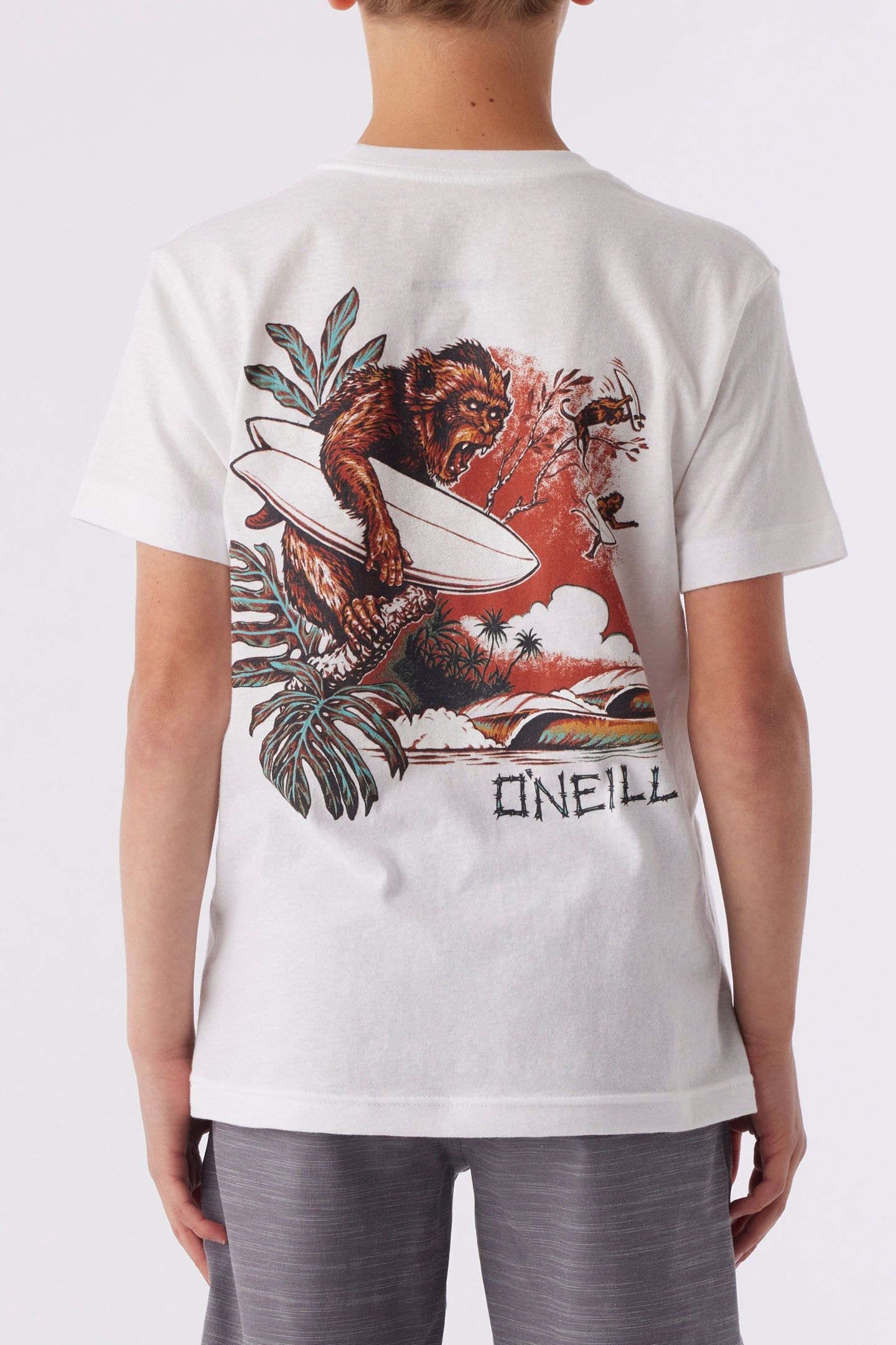 BOY'S MONKEY BUSINESS ARTIST SERIES TEE sold by O'Neill product image thumbnail 5