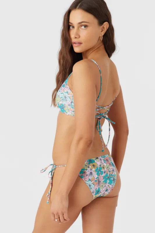 JANIS FLORAL MARACAS TIE SIDE BOTTOMS sold by O'Neill