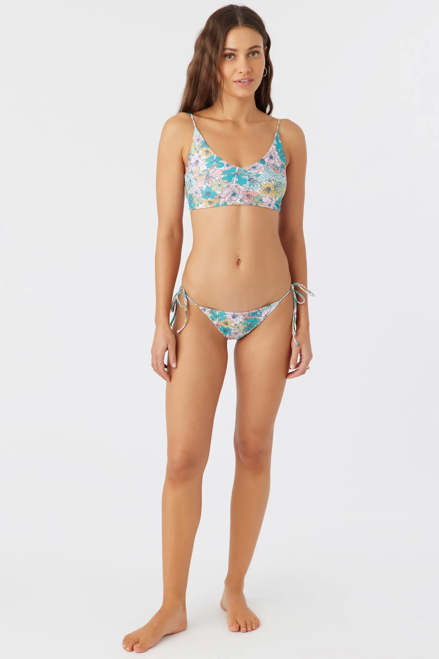 JANIS FLORAL MARACAS TIE SIDE BOTTOMS sold by O'Neill product image thumbnail 3