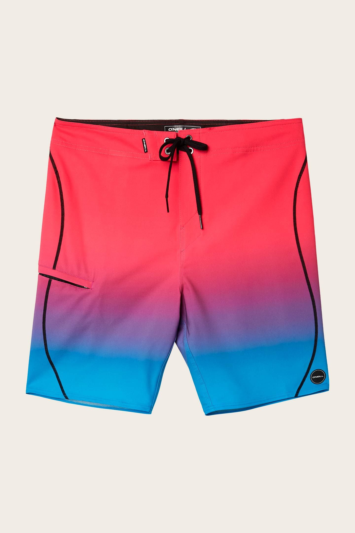 HYPERFREAK S-SEAM FADE 20" BOARDSHORTS sold by O'Neill