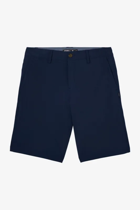BOY'S RESERVE SOLID 18" HYBRID SHORTS sold by O'Neill