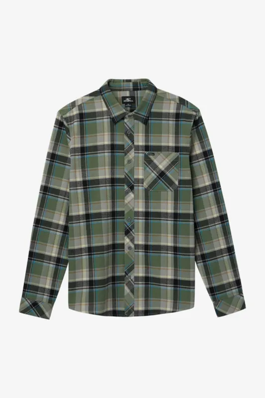 WINSLOW PLAID FLANNEL sold by O'Neill