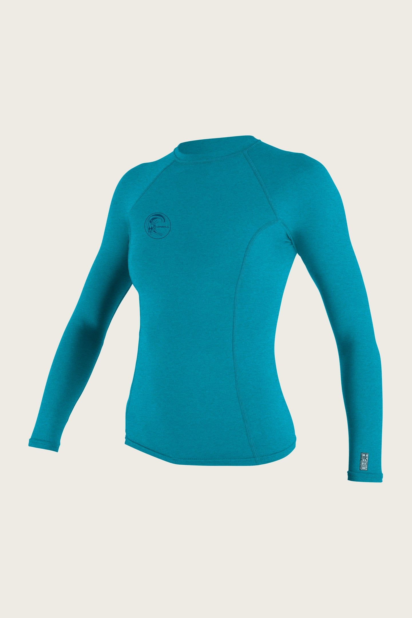 WOMEN'S HYBRID L/S RASH GUARD sold by O'Neill
