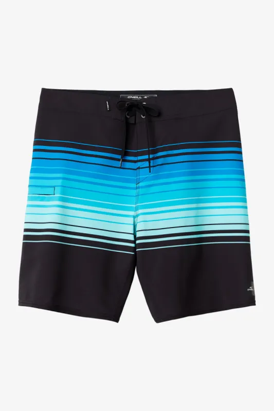 BOY'S HYPERFREAK HEAT STRIPE LINE 16" BOARDSHORTS sold by O'Neill