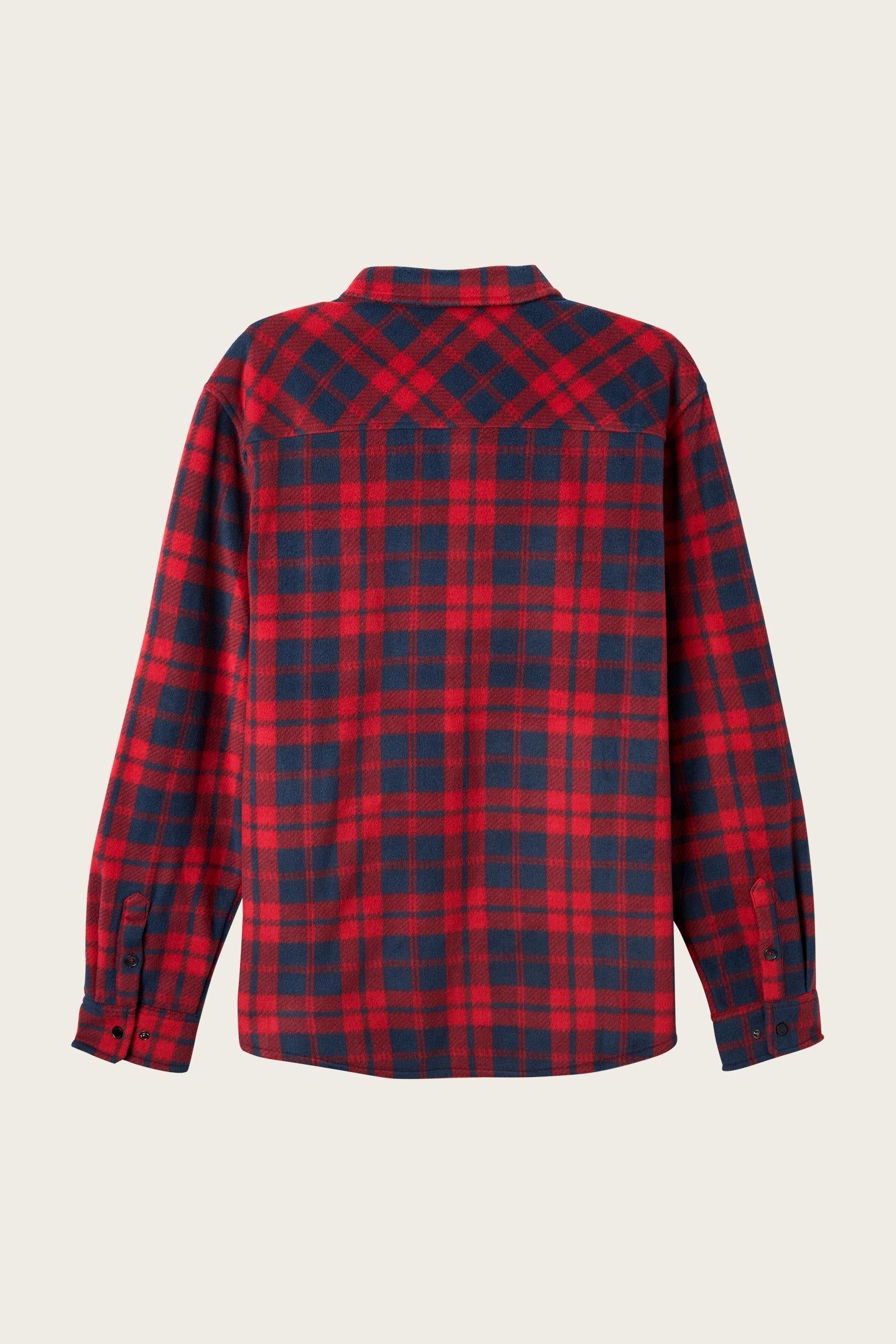 GLACIER PLAID SUPERFLEECE FLANNEL SHIRT sold by O'Neill product image thumbnail 7