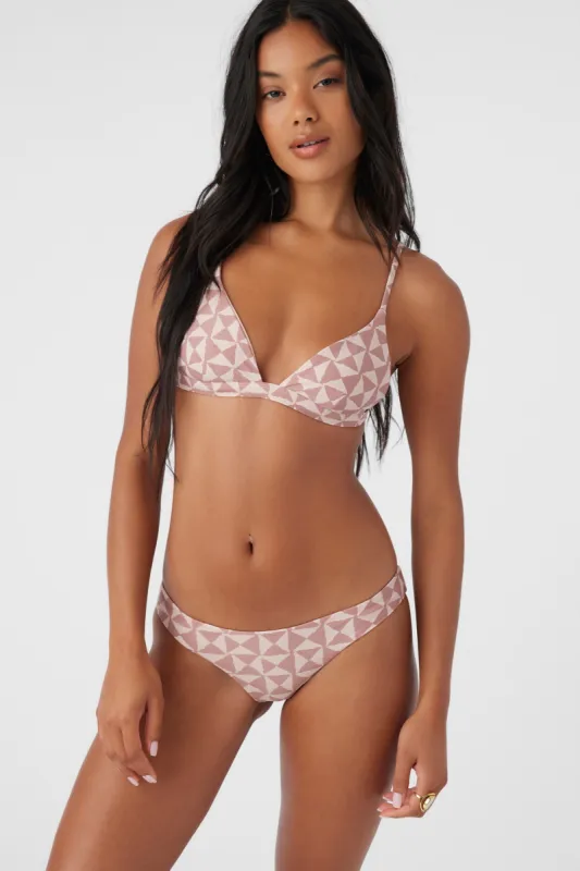 SALTWATER ESSENTIALS AMOR GEO SEASIDE TRIANGLE TOP sold by O'Neill