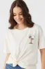 PALM EMBLEM TEE sold by O'Neill