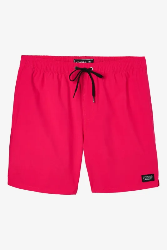 SOLID VOLLEY 17" BOARDSHORTS sold by O'Neill