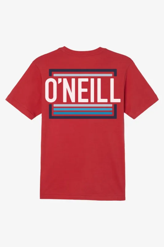BOY'S HEADQUARTERS TEE sold by O'Neill