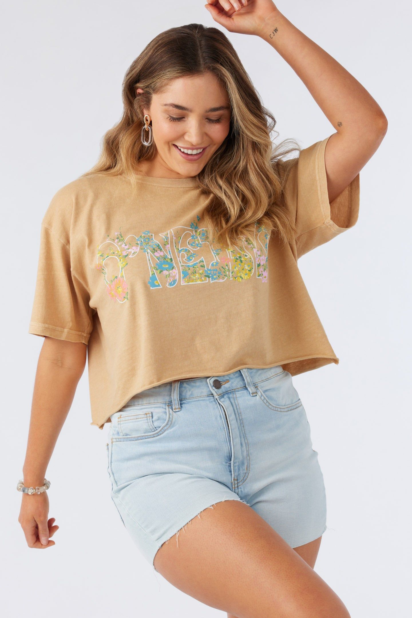 WILD FLOWER POWER TEE sold by O'Neill product image thumbnail 7