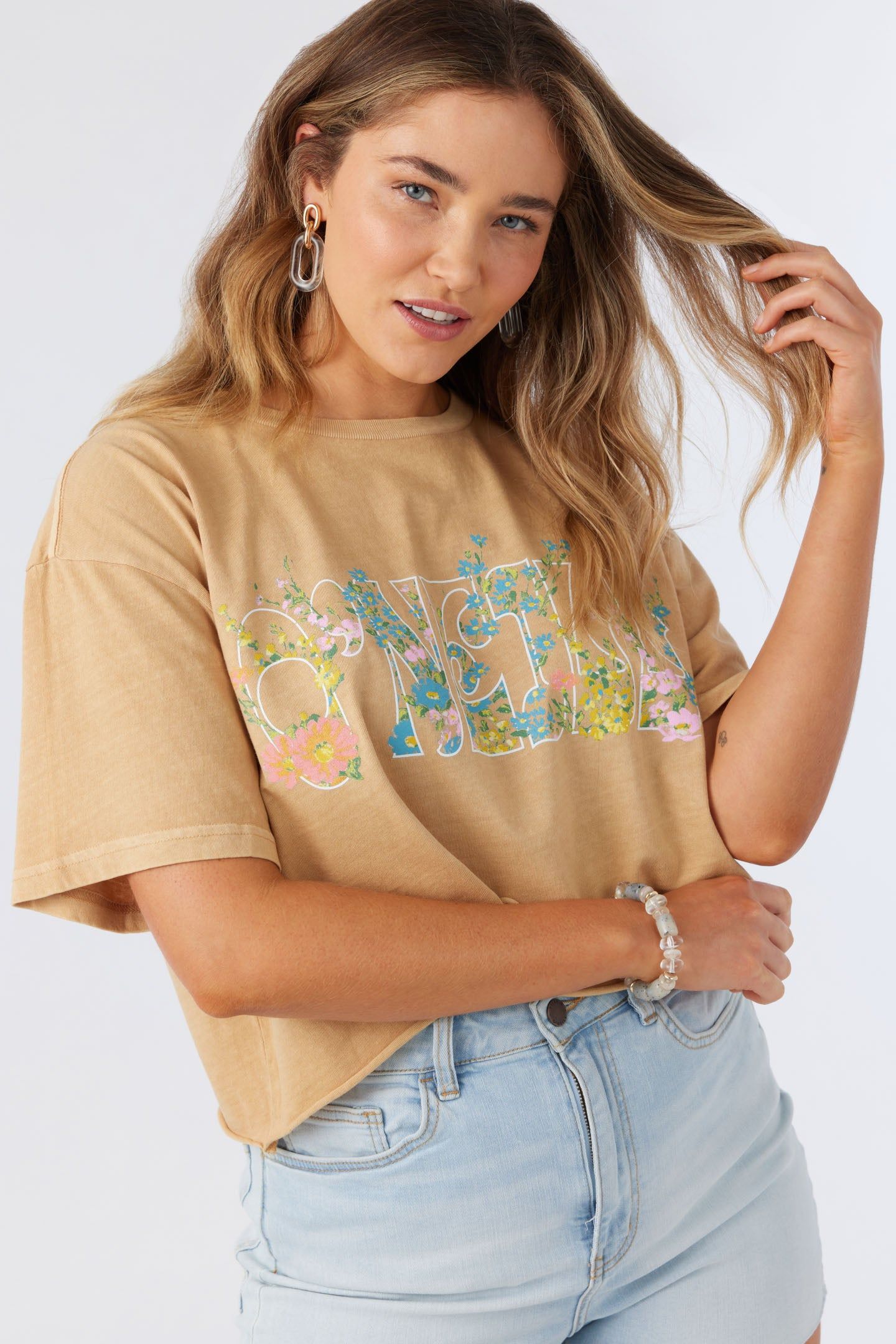 WILD FLOWER POWER TEE sold by O'Neill product image thumbnail 5