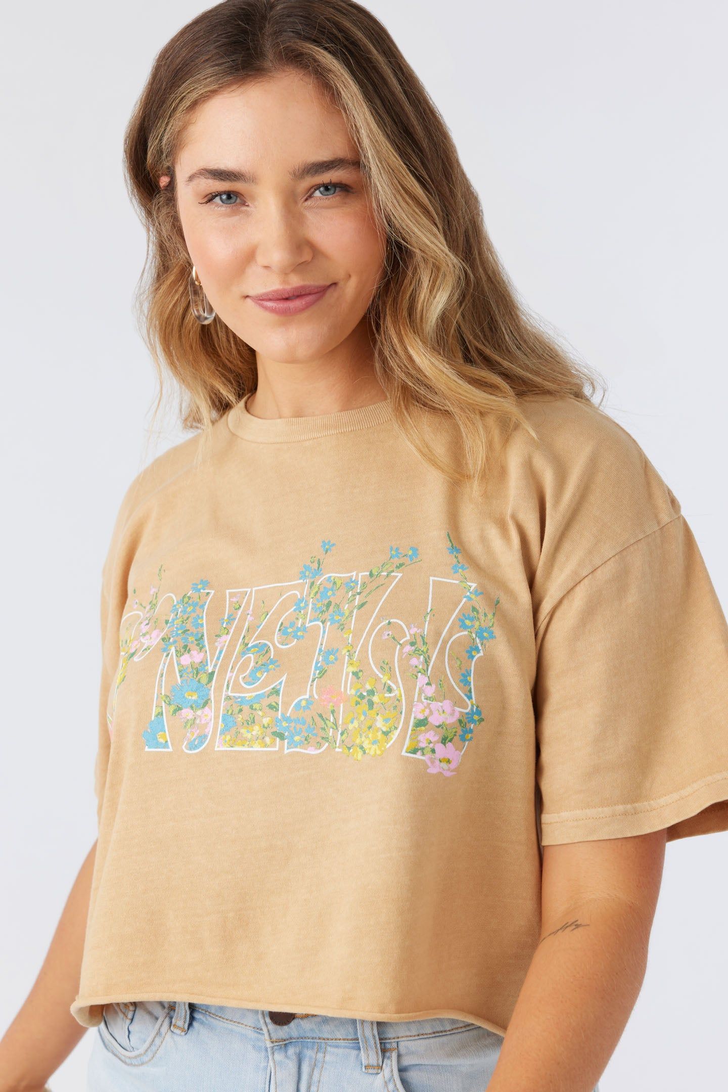 WILD FLOWER POWER TEE sold by O'Neill product image thumbnail 6