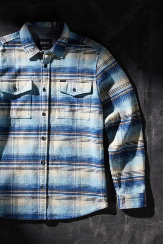 EAST CLIFF HEAVY WEIGHT FLANNEL SHIRT sold by O'Neill