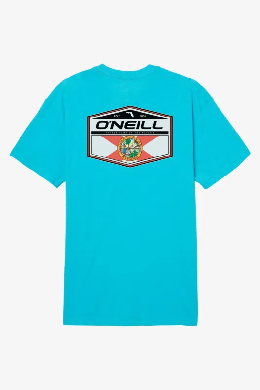 FLORIDA FLAG TEE sold by O'Neill