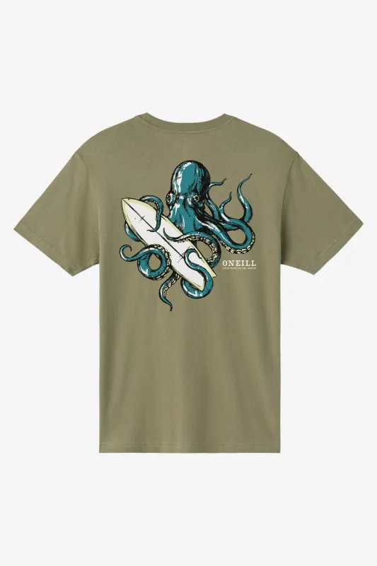 SEA SPIDER STANDARD FIT TEE sold by O'Neill